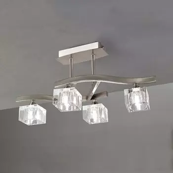 Потолочная люстра Mantra Cuadrax 1117