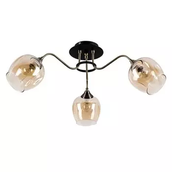 Потолочная люстра Monica Arte Lamp A3831PL-3AB