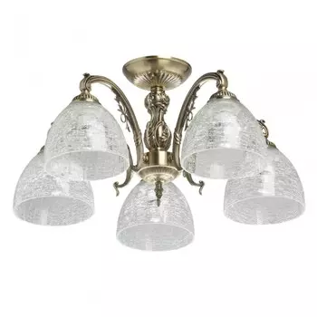 Потолочная люстра MW-Light Аманда 17 481015205