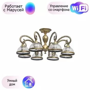 Потолочная люстра MW-Light Аманда с поддержкой Маруся 481013608-М
