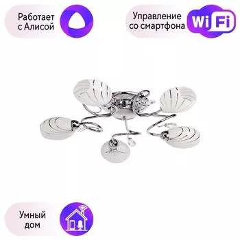 Потолочная люстра MW-Light Фиеста с поддержкой Алиса 267011705-A