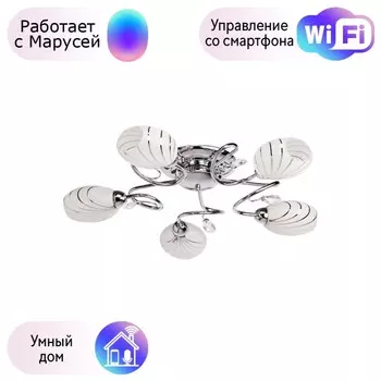 Потолочная люстра MW-Light Фиеста с поддержкой Маруся 267011705-М