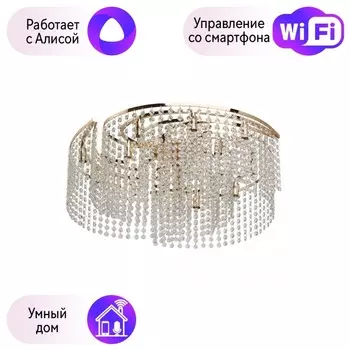 Потолочная люстра MW-Light Каскад с поддержкой Алиса 113010213-A
