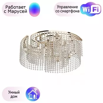 Потолочная люстра MW-Light Каскад с поддержкой Маруся 113010213-М