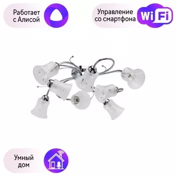 Потолочная люстра MW-Light Мечта с поддержкой Алиса 297013908-A