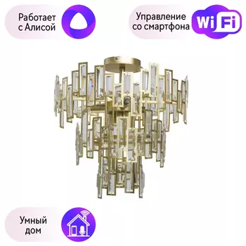 Потолочная люстра MW-Light Монарх с поддержкой Алиса 121010505-A