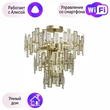 Потолочная люстра MW-Light Монарх с поддержкой Алиса 121010505-A