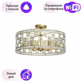 Потолочная люстра MW-Light Монарх с поддержкой Алиса 121011606-A