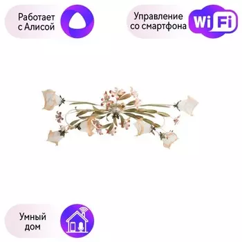 Потолочная люстра MW-Light Восторг с поддержкой Алиса 1340506-A