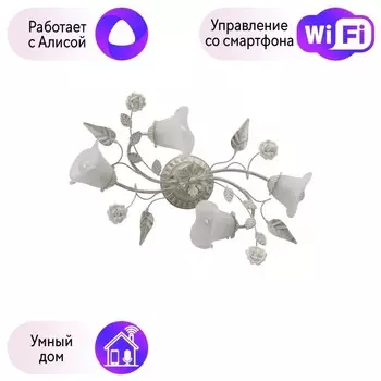 Потолочная люстра MW Light Восторг с поддержкой Алиса 242014704-A