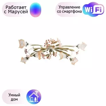 Потолочная люстра MW-Light Восторг с поддержкой Маруся 1340506-М