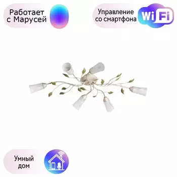 Потолочная люстра MW-Light Восторг с поддержкой Маруся 242015306-М