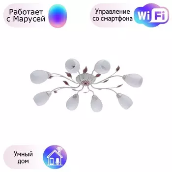 Потолочная люстра MW-Light Восторг с поддержкой Маруся 242016508-М