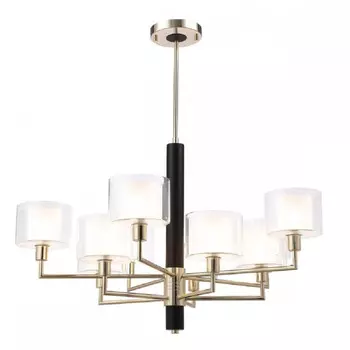 Потолочная люстра на штанге Crystal Lux MAESTRO SP-PL5+5 GOLD