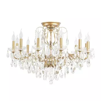 Потолочная люстра на штанге Crystal Lux Montana PL12