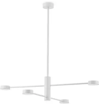 Потолочная люстра на штанге Freya Tactic FR5363CL-04W