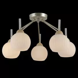 Потолочная люстра Natali Kovaltseva 75150/5C CHAMPAGNE