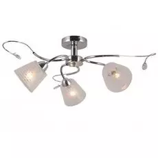 Потолочная люстра Natali Kovaltseva 76057/3C CHROME