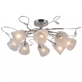 Потолочная люстра Natali Kovaltseva 76057/8C CHROME