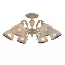 Потолочная люстра Natali Kovaltseva 79010/6C BEIGE GOLD