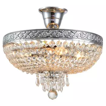 Потолочная люстра Natali Kovaltseva BAROCCO 81404/4C CHROME