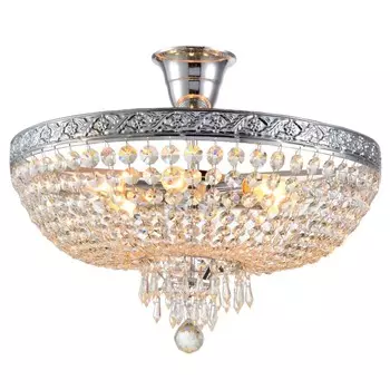 Потолочная люстра Natali Kovaltseva BAROCCO 81404/6C CHROME