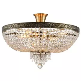 Потолочная люстра Natali Kovaltseva BAROCCO 81404/8C ANTIQUE