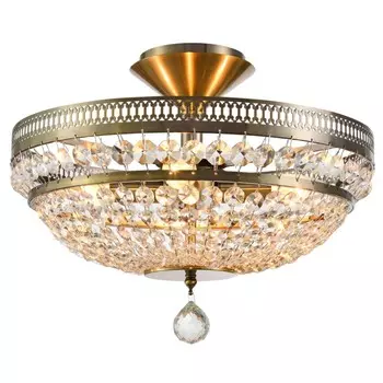 Потолочная люстра Natali Kovaltseva BAROCCO 81405/4C ANTIQUE