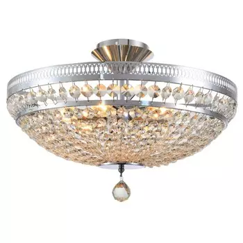 Потолочная люстра Natali Kovaltseva BAROCCO 81405/6C CHROME