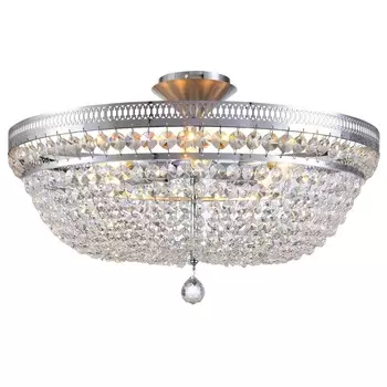 Потолочная люстра Natali Kovaltseva BAROCCO 81405/8C CHROME