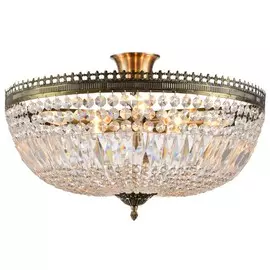 Потолочная люстра Natali Kovaltseva ROCOCO 81406/8C ANTIQUE