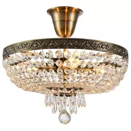 Потолочная люстра Natali Kovaltseva ROCOCO 81407/4C ANTIQUE