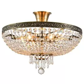 Потолочная люстра Natali Kovaltseva ROCOCO 81407/6C ANTIQUE