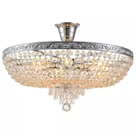 Потолочная люстра Natali Kovaltseva ROCOCO 81407/8C CHROME