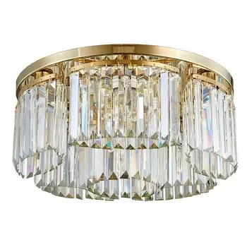 Потолочная люстра Newport 4355/PL Gold (М0062723)