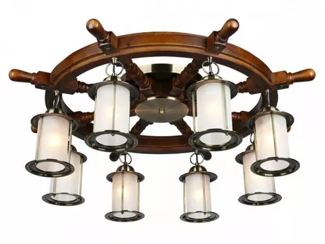 Потолочная люстра Omnilux Ferro OML-50307-08