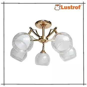 Потолочная люстра от Lustrof N2871/5B-521002
