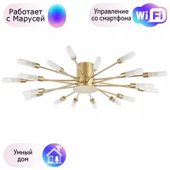 Потолочная люстра Ragno Lightstar с поддержкой Маруся 732183