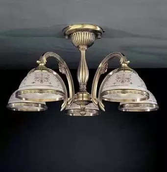 Потолочная люстра Reccagni Angelo PL 6022/5