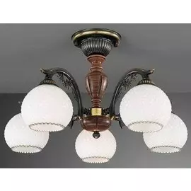 Потолочная люстра Reccagni Angelo PL 8630/5