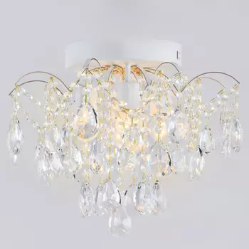 Потолочная люстра Reluce 04039-0.3-04 WH+GOLD PN (1423559)