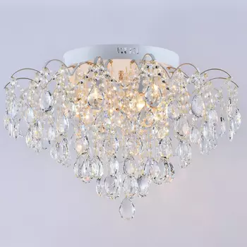 Потолочная люстра Reluce 04039-0.3-07 WH+GOLD PN (1423561)