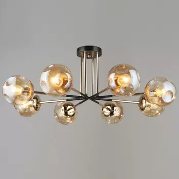 Потолочная люстра Reluce 05014-0.3-08 COFFEE+FGD (1425067)