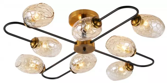 Потолочная люстра Rivoli Moonless 3126-308 (Б0054857)