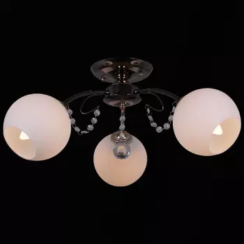 Потолочная люстра с 3 плафонами Reluce 31279-0.3-03C (1420907)