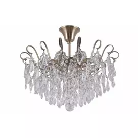 Потолочная люстра Escada 664/8P E14*40W Antique brass WISTERIA