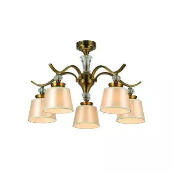 Потолочная люстра с ламочками, комплект от Lustrof. №299902-617033