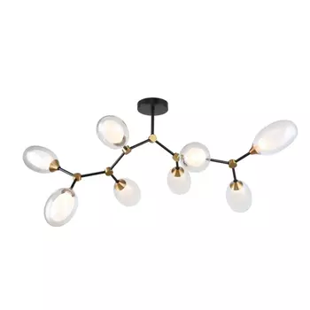 Потолочная люстра с ламочками, комплект от Lustrof. №605009-617028