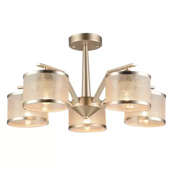 Потолочная люстра с ламочками, комплект от Lustrof. №152955-616861