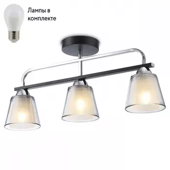 Потолочная люстра с лампочками Ambrella light TR303235+Lamps